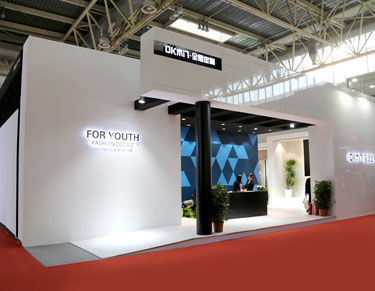 2019北京国展—OK木门全屋定制多款精品惊艳亮相，火爆全场