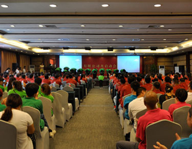 【内训交流】OK木门全屋定制，精英训练营