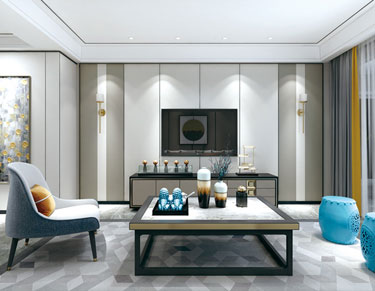 绝美轻奢新中式:一杯清茶，工待流年