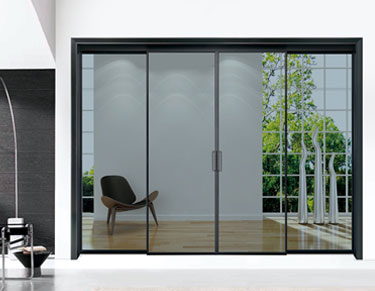 阳台装玻璃推拉门，怎样搭配更好看 !？