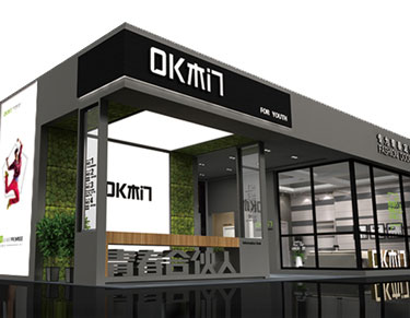 2018展会直击， ok木门绽放北京木门展尽显品牌魅力